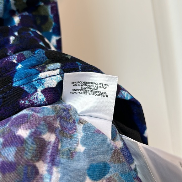 JONES STUDIO bold color sleeveless top - Picture 3 of 4